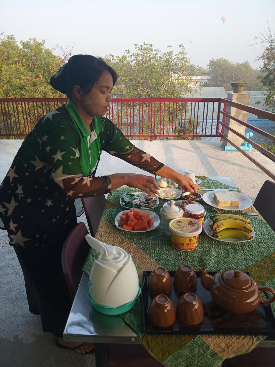 Shwe Wun Yan Motel Bagan Extérieur photo