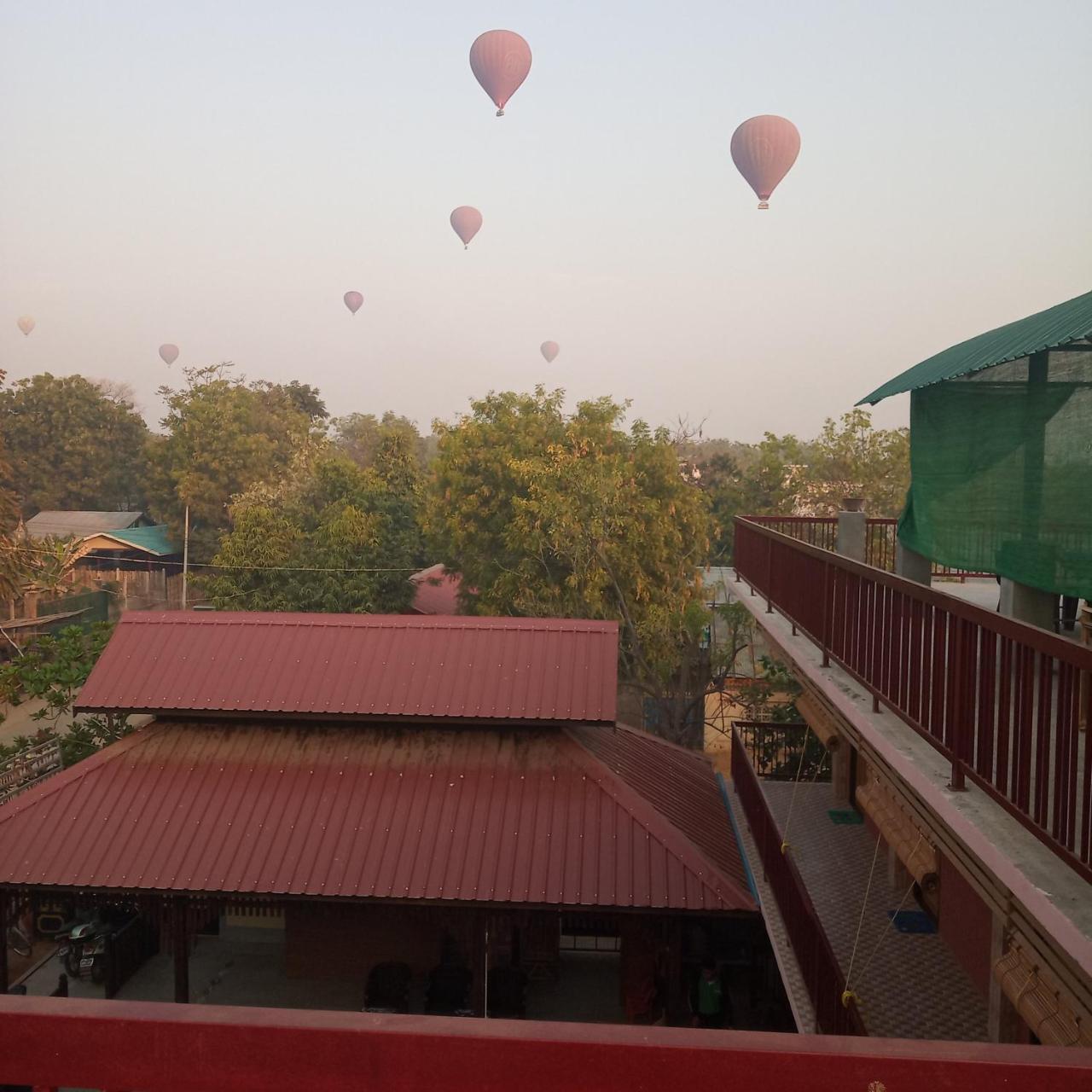 Shwe Wun Yan Motel Bagan Extérieur photo